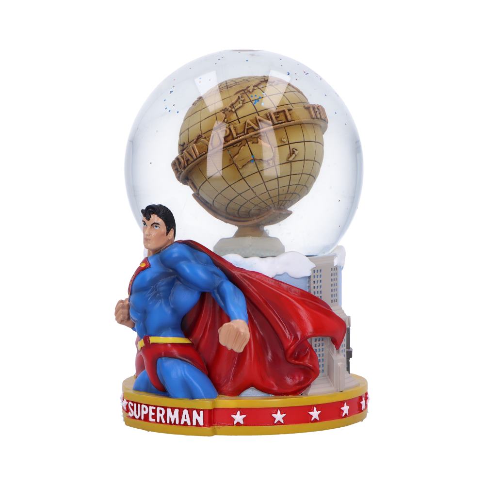 DC The Daily Planet Superman Hero Snow Globe 15.2cm