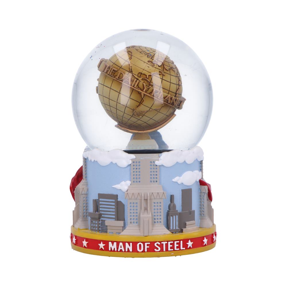 DC The Daily Planet Superman Hero Snow Globe 15.2cm