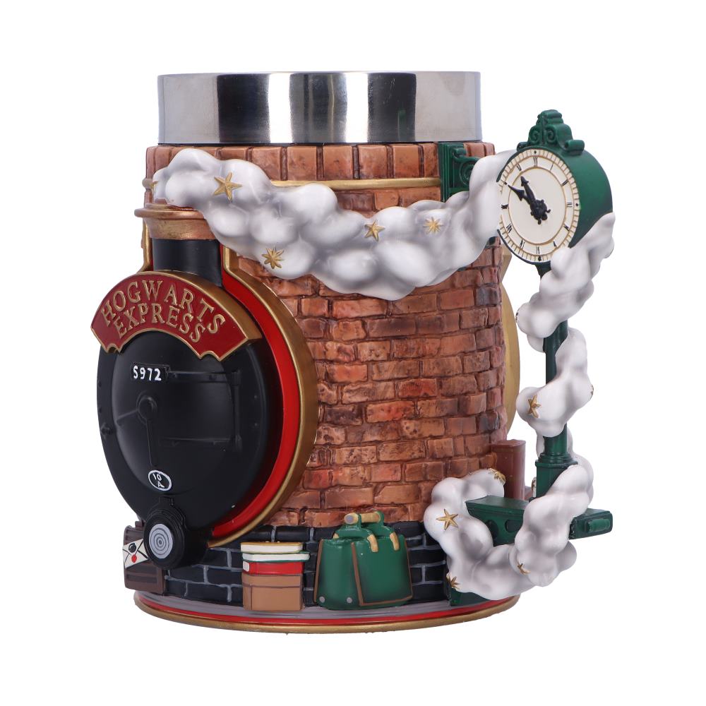 Harry Potter Platform 9 Collectible Tankard by Nemesis Now 16cm