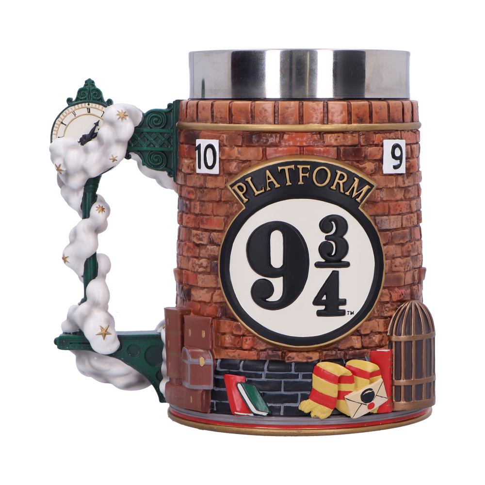 Harry Potter Platform 9 Collectible Tankard by Nemesis Now 16cm