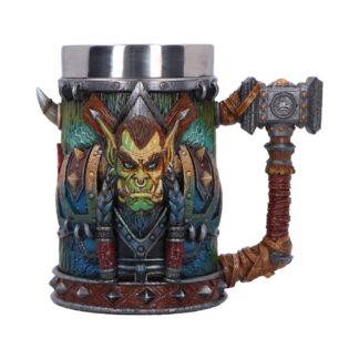 World of Warcraft Warchief Thrall Collectible Tankard 17.5cm