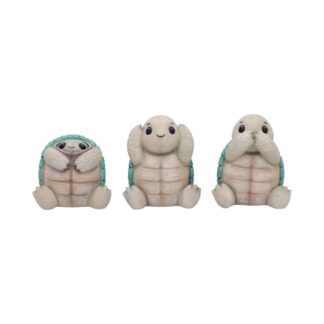 Three Wise Tortoises Figurines by Nemesis Now 8cm