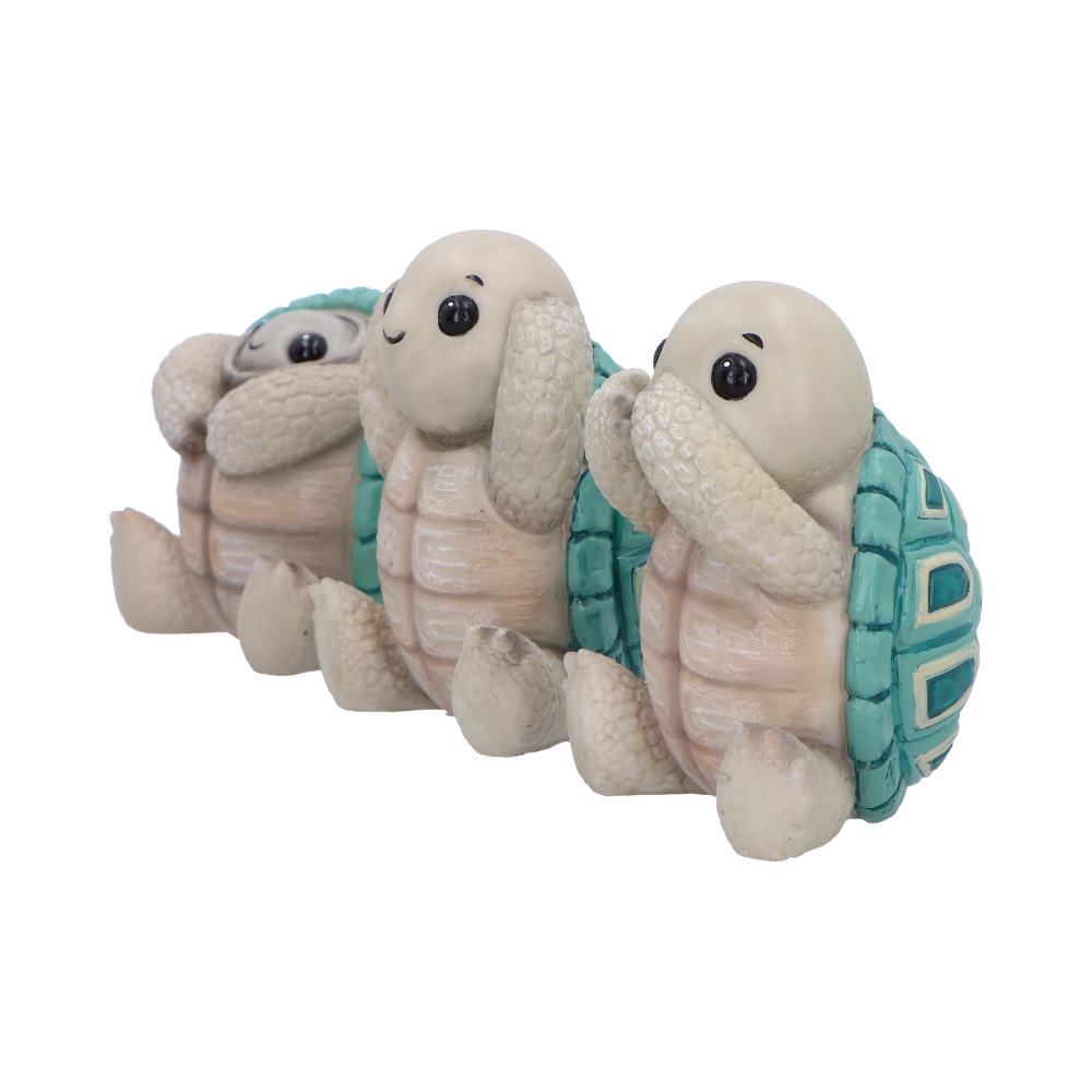 Three Wise Tortoises Figurines by Nemesis Now 8cm