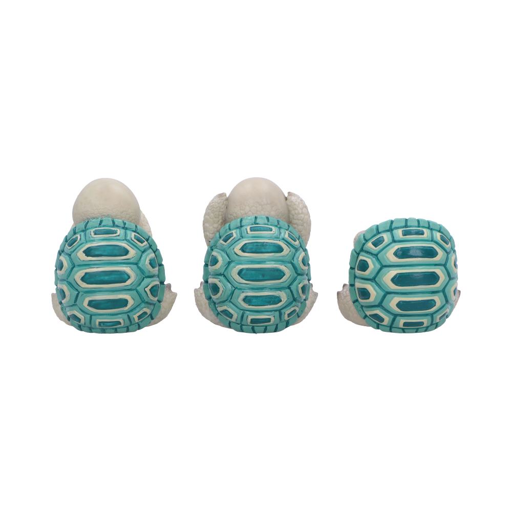 Three Wise Tortoises Figurines by Nemesis Now 8cm