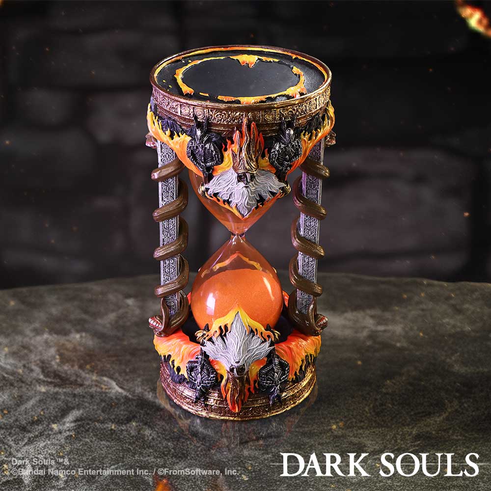 Officially Licensed DARK SOULS Gwyn Sand Timer 17.5cm