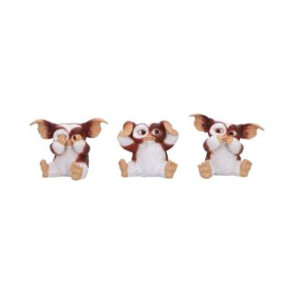 Gremlinns Three Wise Gizmo Collectible Figurine Set 8.2cm