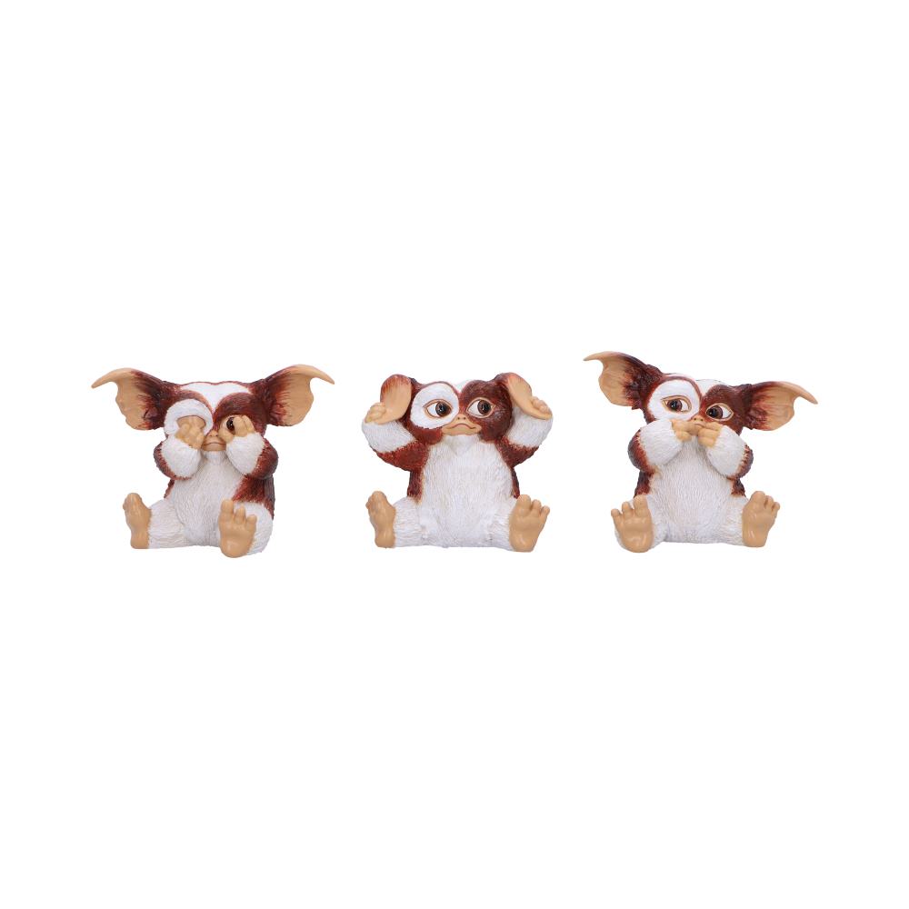 Gremlinns Three Wise Gizmo Collectible Figurine Set 8.2cm