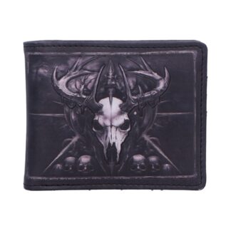 The Dark Augury Embossed Wallet 9.5cm