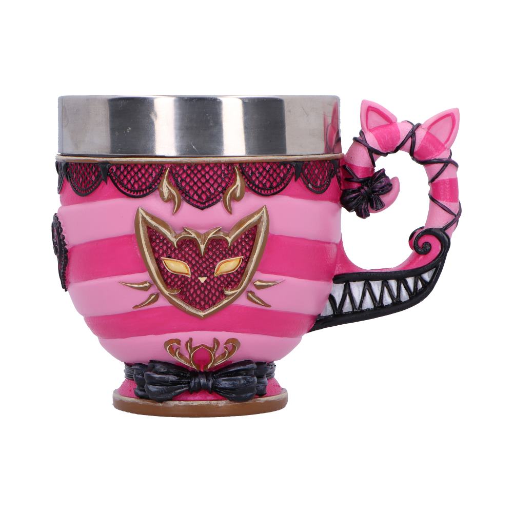 Pinkys Up Cheshire Cat Cup 10.5cm