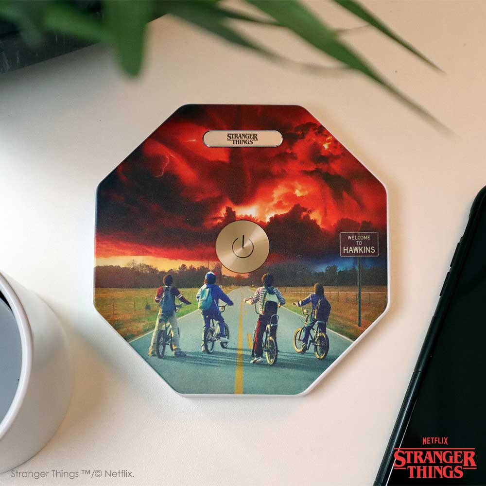 Stranger Things The Upside Down Foldable Lamp Rechargeable USB Powered 21cm