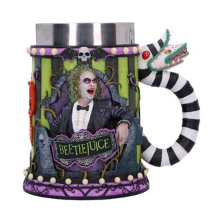 Beetlejuice Tankard 15.5cm