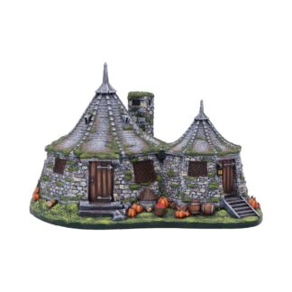Harry Potter Hagrids Hut Light up LED Figurine 13cm