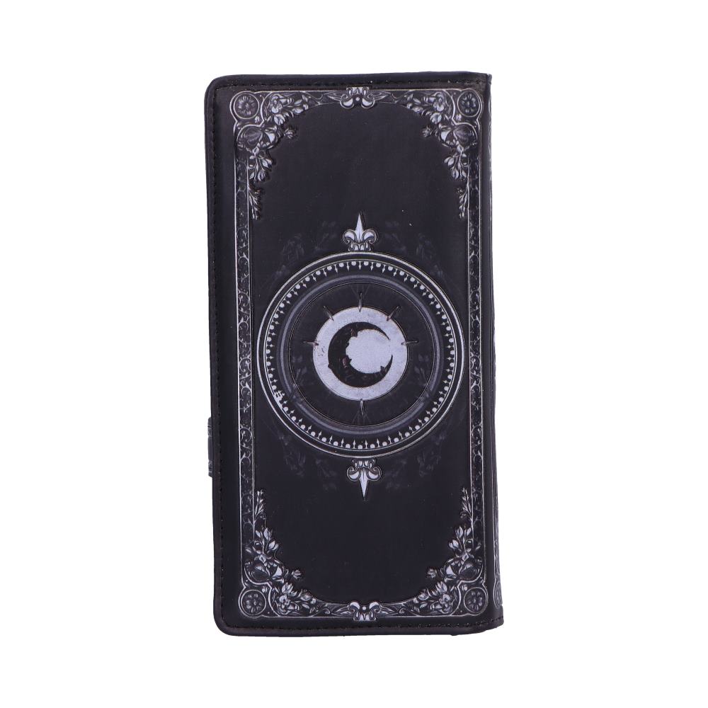 Skeleton Tarot Embossed Purse 18.5cm