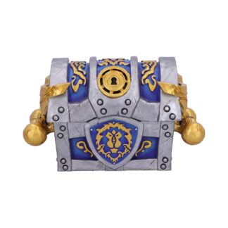 World of Warcraft Alliance Chest Box 11cm