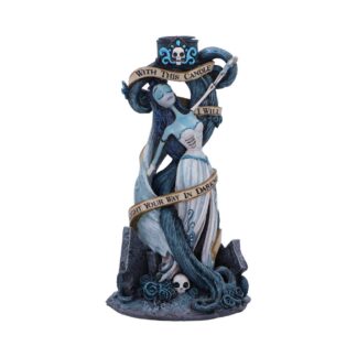 Corpse Bride - With This Candle Vow Candle Holder 19cm