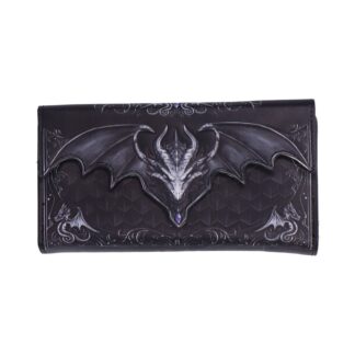 Dragon Scale Embossed Purse 9.5cm
