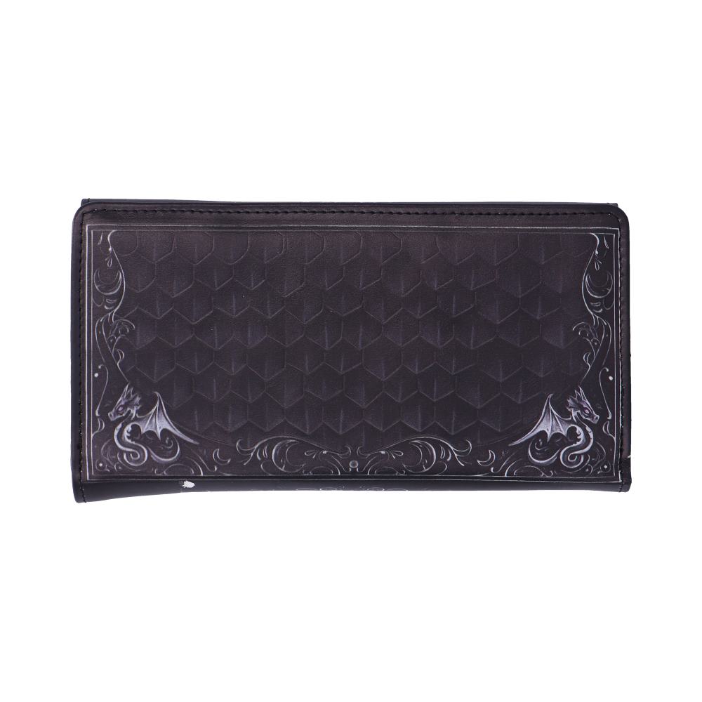 Dragon Scale Embossed Purse 9.5cm