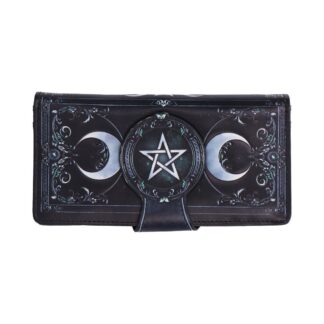 Triple Moon Embossed Purse 9.5cm
