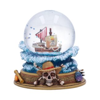 One Piece Going Merry Snow Globe 14cm