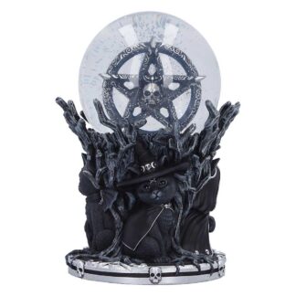 Cult Cuties Circle of Mischief Snow Globe 12cm
