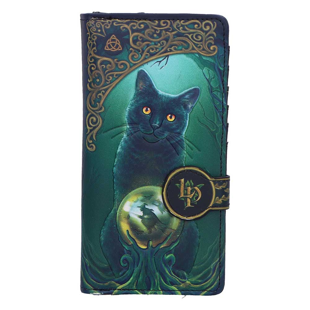 Rise of the Witches Embossed Purse by Lisa Parker 18.5cm