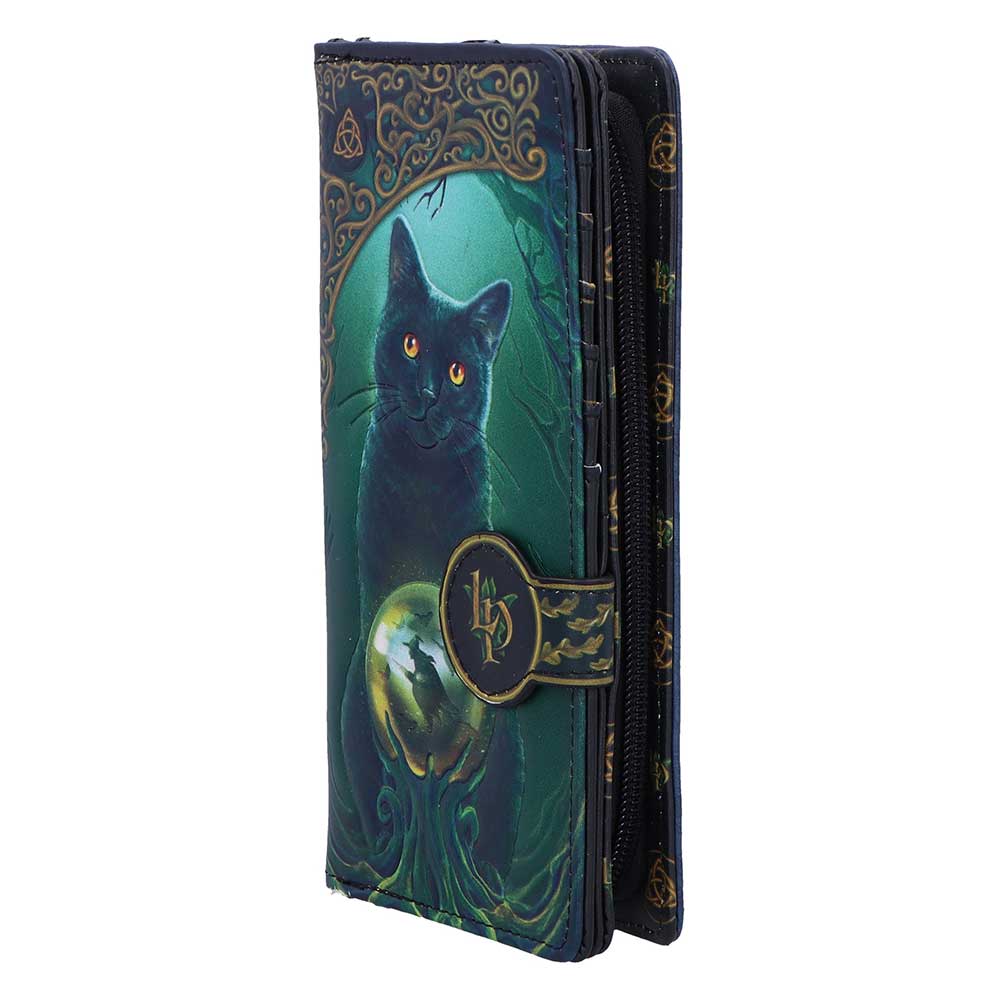 Rise of the Witches Embossed Purse by Lisa Parker 18.5cm