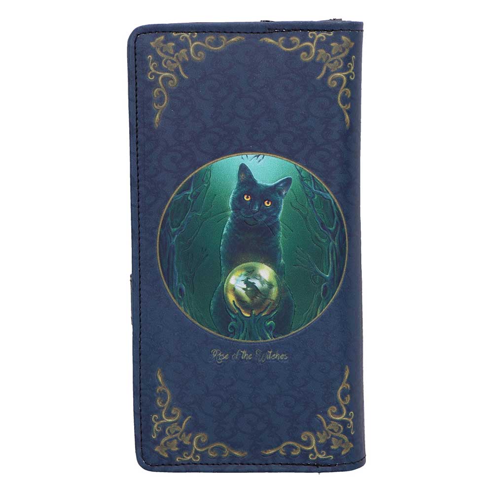 Rise of the Witches Embossed Purse by Lisa Parker 18.5cm