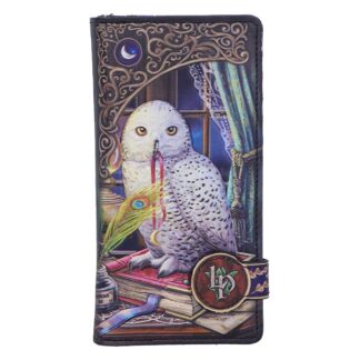 Guardian of Spells Embossed Purse by Lisa Parker 18.5cm