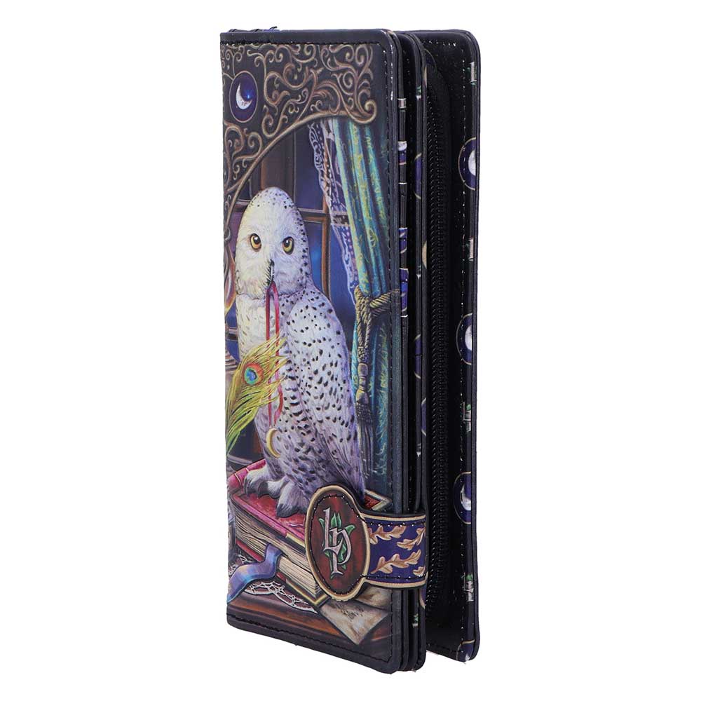 Guardian of Spells Embossed Purse by Lisa Parker 18.5cm