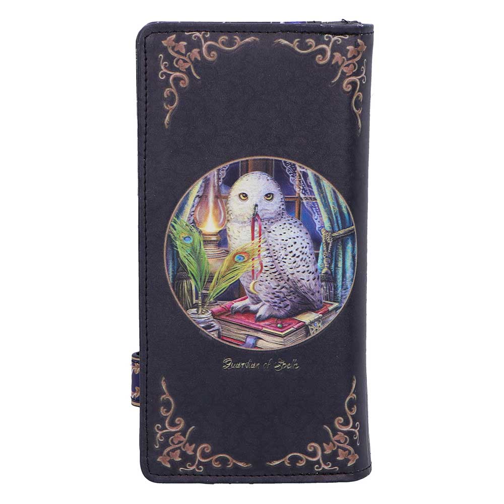 Guardian of Spells Embossed Purse by Lisa Parker 18.5cm