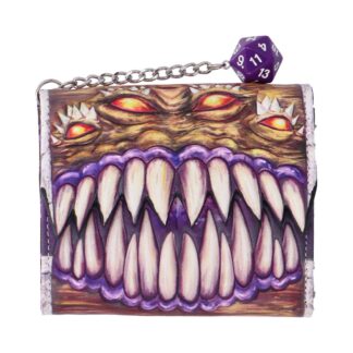 Dungeons & Dragons Embossed Mimic Wallet