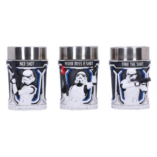 Stormtrooper Shot Glass Set (Set of 3) 8.7cm