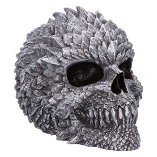 Scaled Remains Skull Figurine 15.4cm