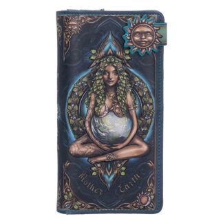 Mother Earth Embossed Purse 18.5cm