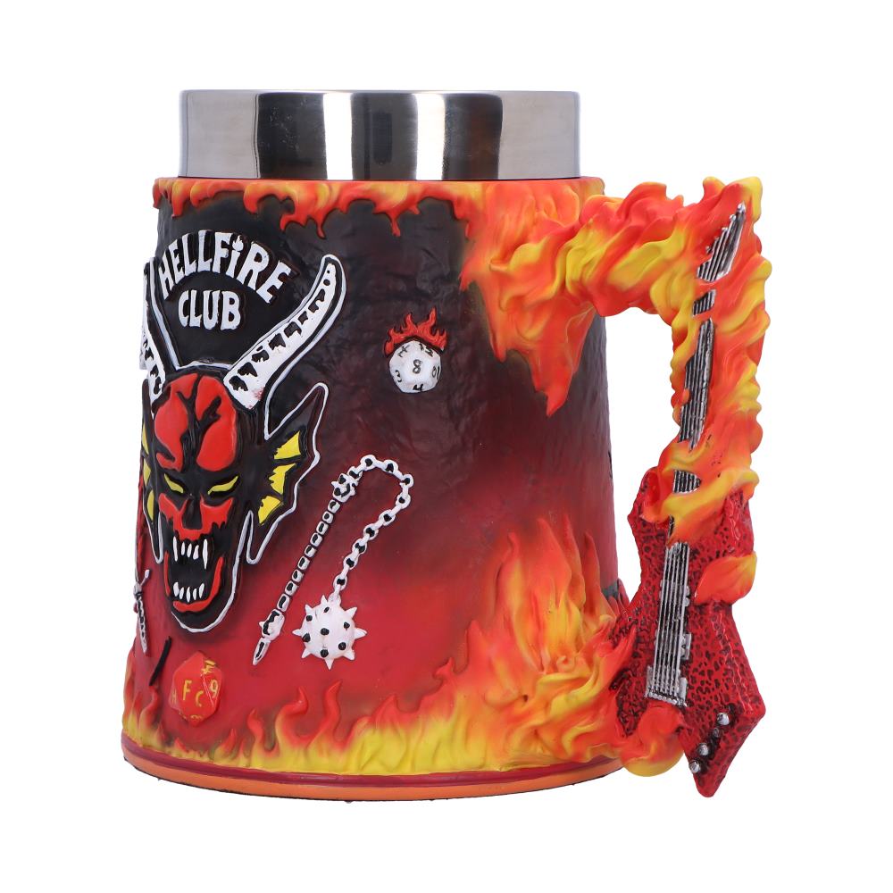 Stranger Things Hellfire Club Tankard 15.5cm