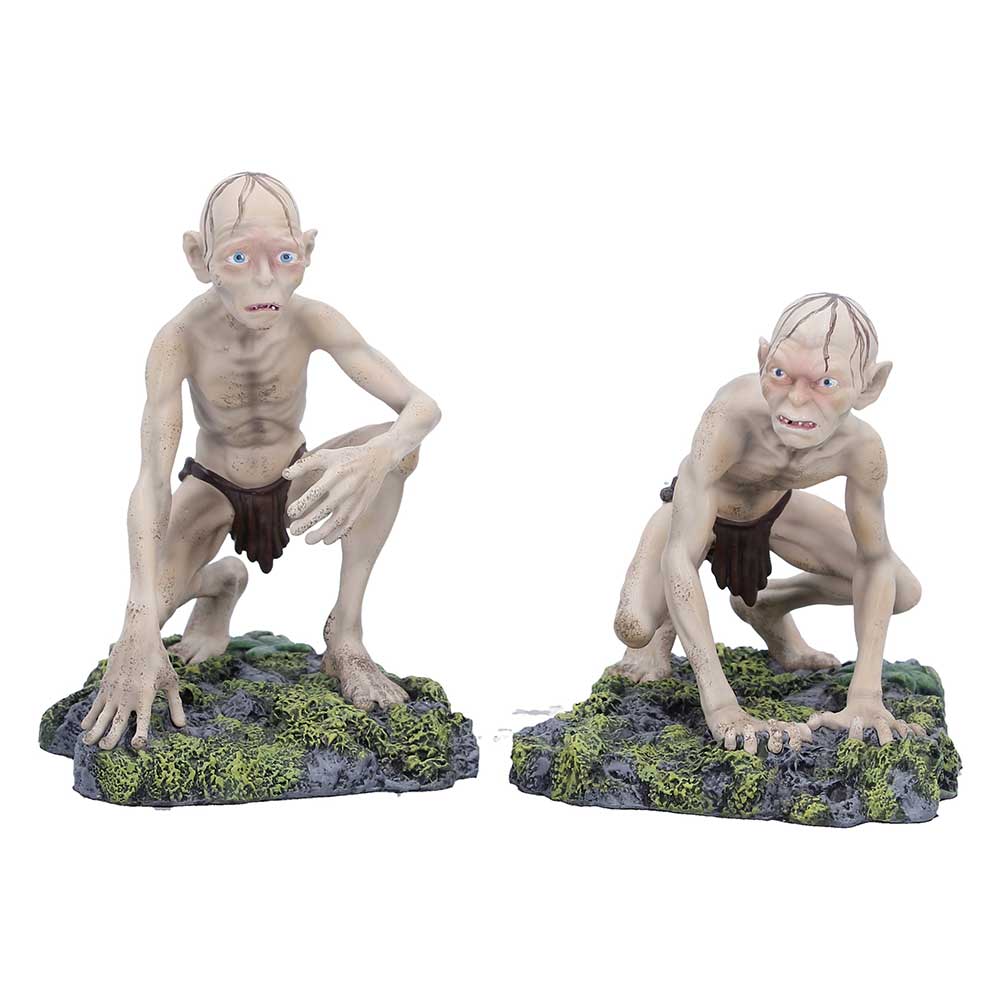 Lord of the Rings Gollum and Smeagol (Set of 2) 13cm