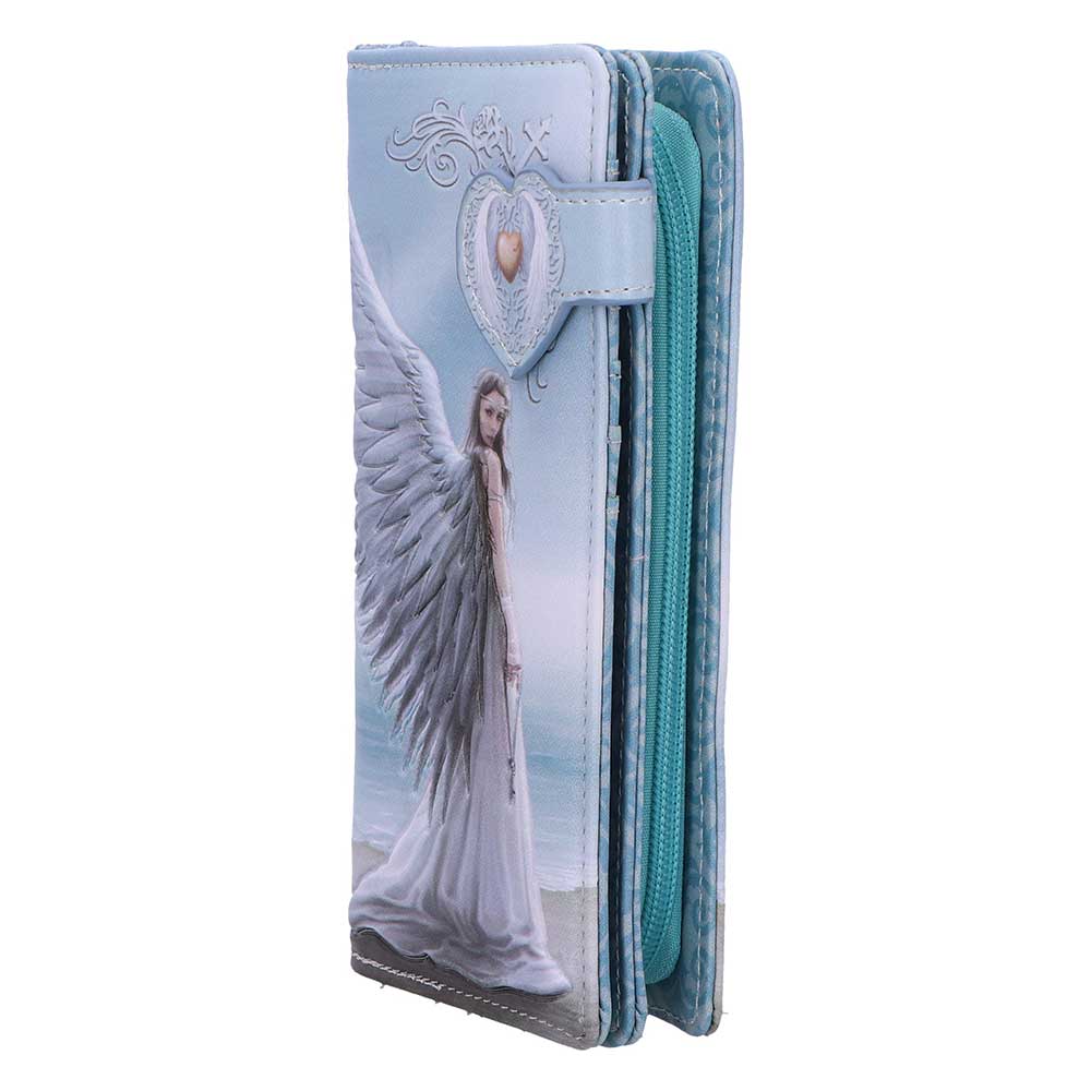Spirit Guide Embossed Purse by Anne Stokes 18.5cm