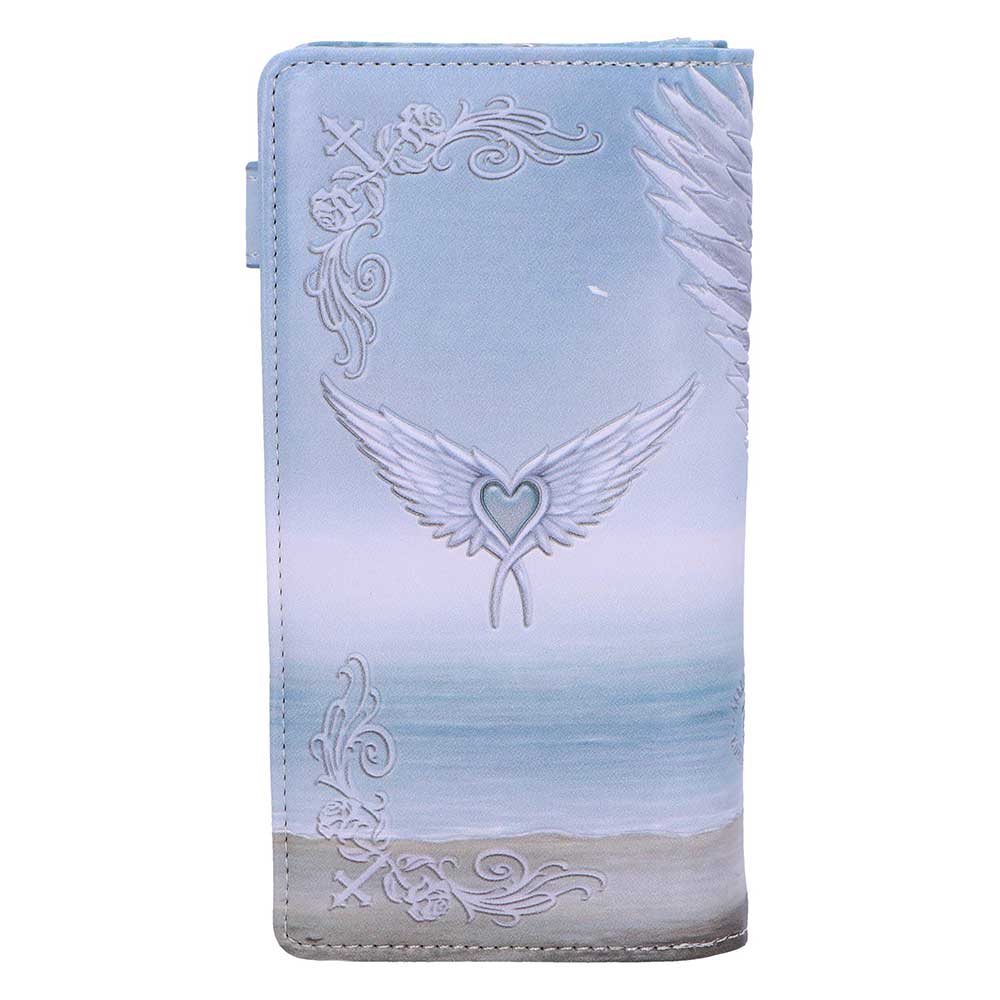 Spirit Guide Embossed Purse by Anne Stokes 18.5cm