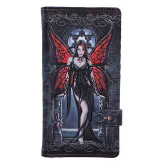 Aracnafaria Embossed Purse by Anne Stokes 18.5cm