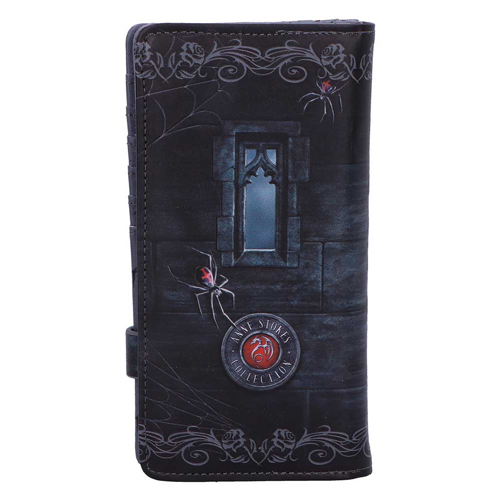 Aracnafaria Embossed Purse by Anne Stokes 18.5cm