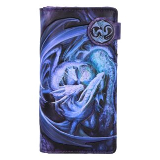 Welcome Hatchling Embossed Purse by Anne Stokes 18.5cm