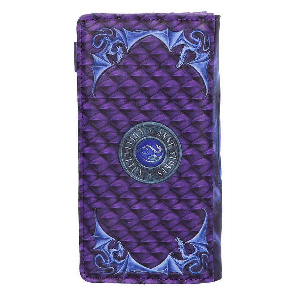 Welcome Hatchling Embossed Purse by Anne Stokes 18.5cm