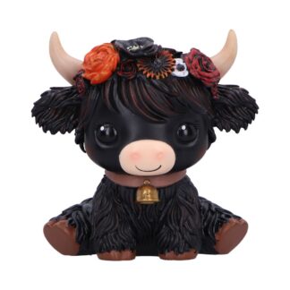 Dahlia Black Flower Cow 10.8cm