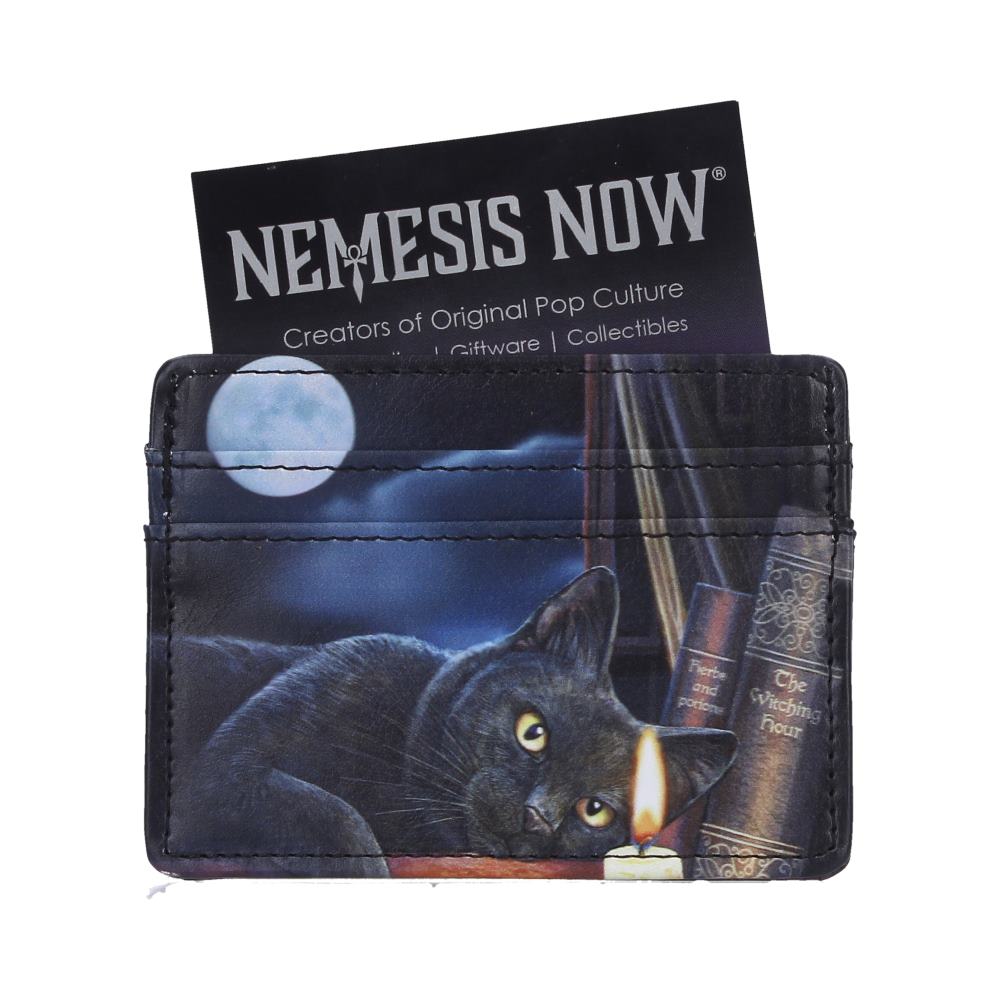 Witching Hour Card Holder by Lisa Parker 10.5cm