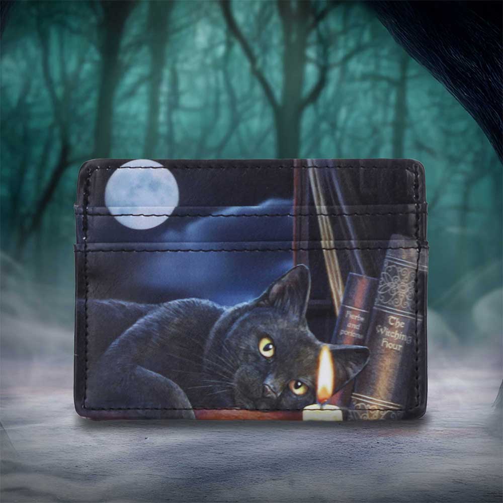Witching Hour Card Holder by Lisa Parker 10.5cm