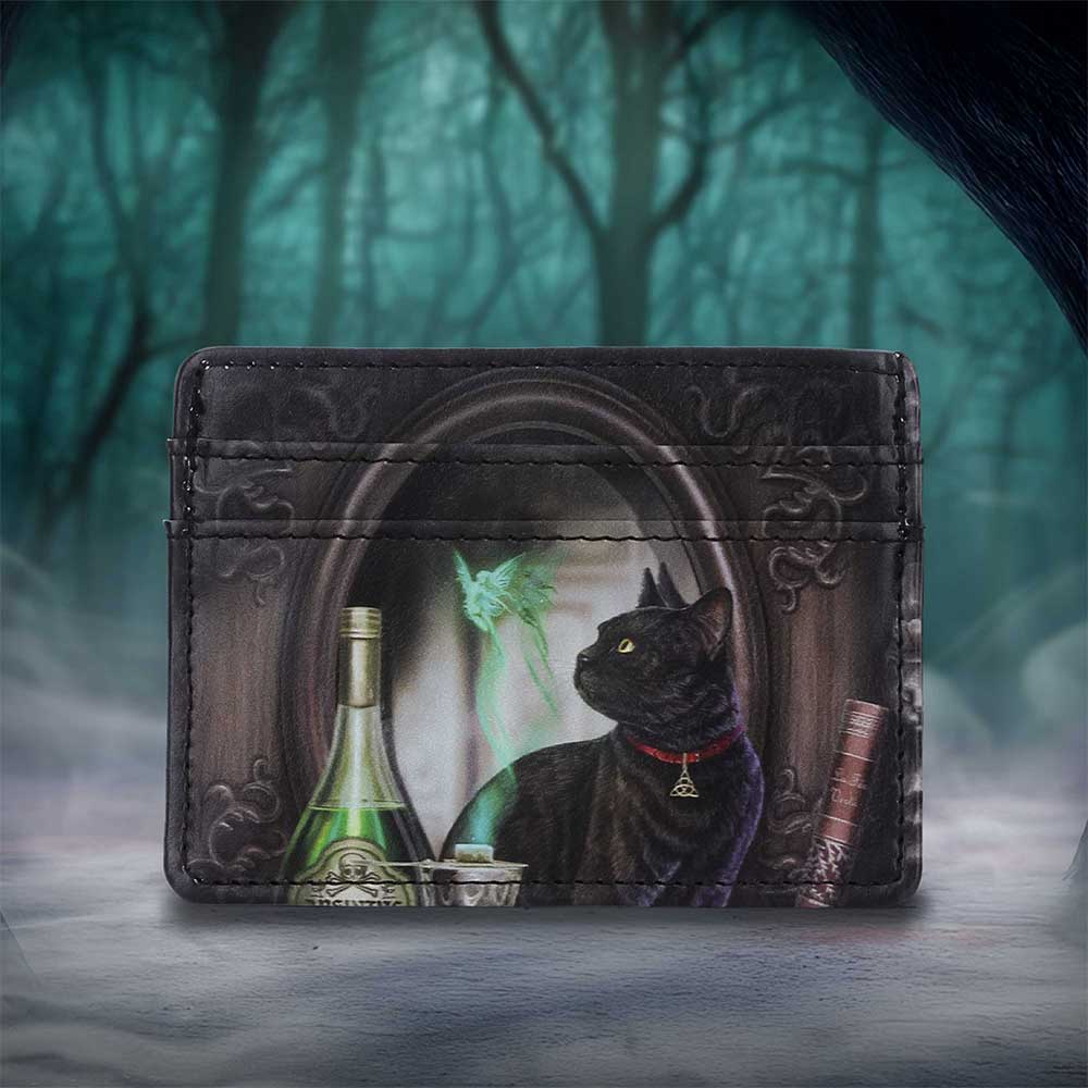 Absinthe Card Holder by Lisa Parker 10.5cm