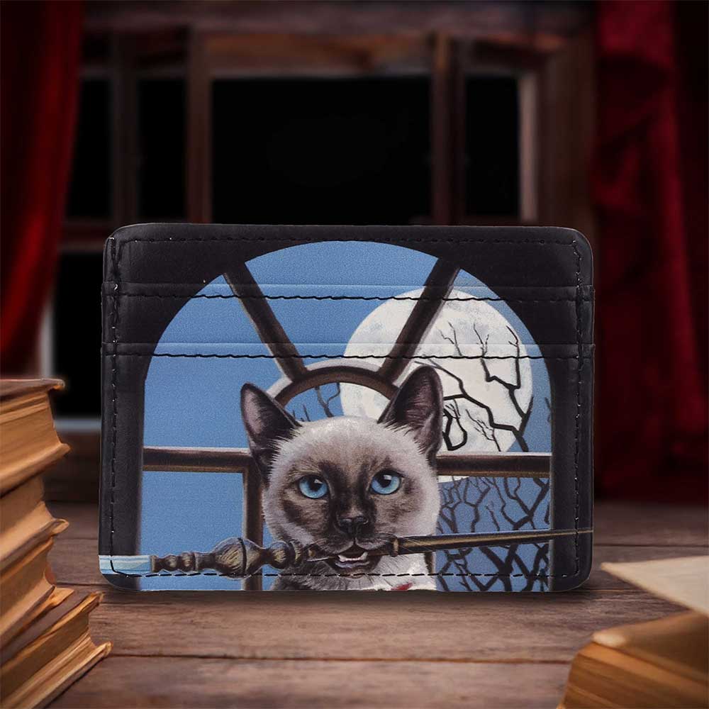 Hocus Pocus Card Holder by Lisa Parker 10.5cm