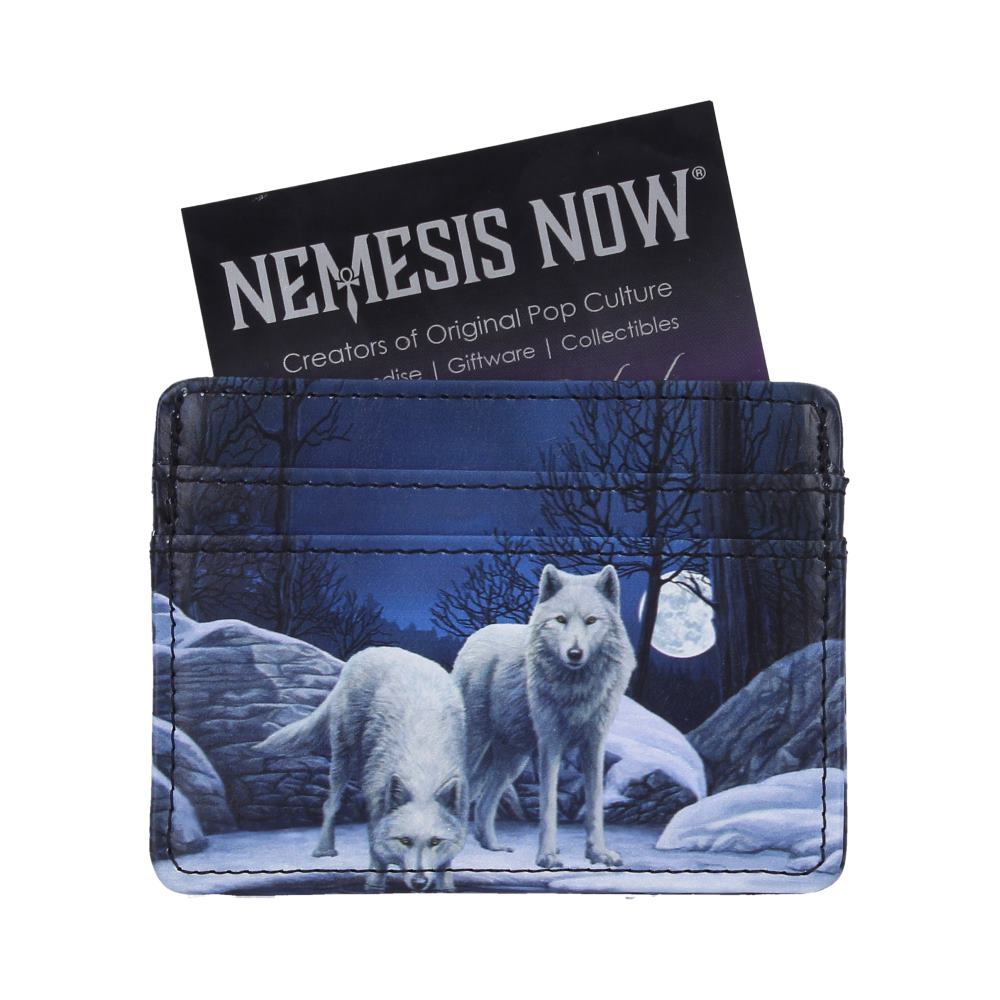 Warriors of Winter Card Holder by Lisa Parker 10.5cm