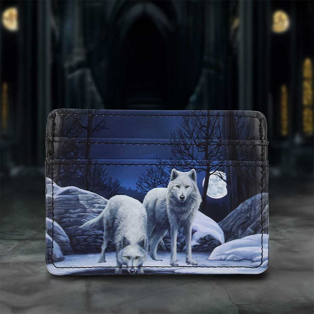 Warriors of Winter Card Holder by Lisa Parker 10.5cm
