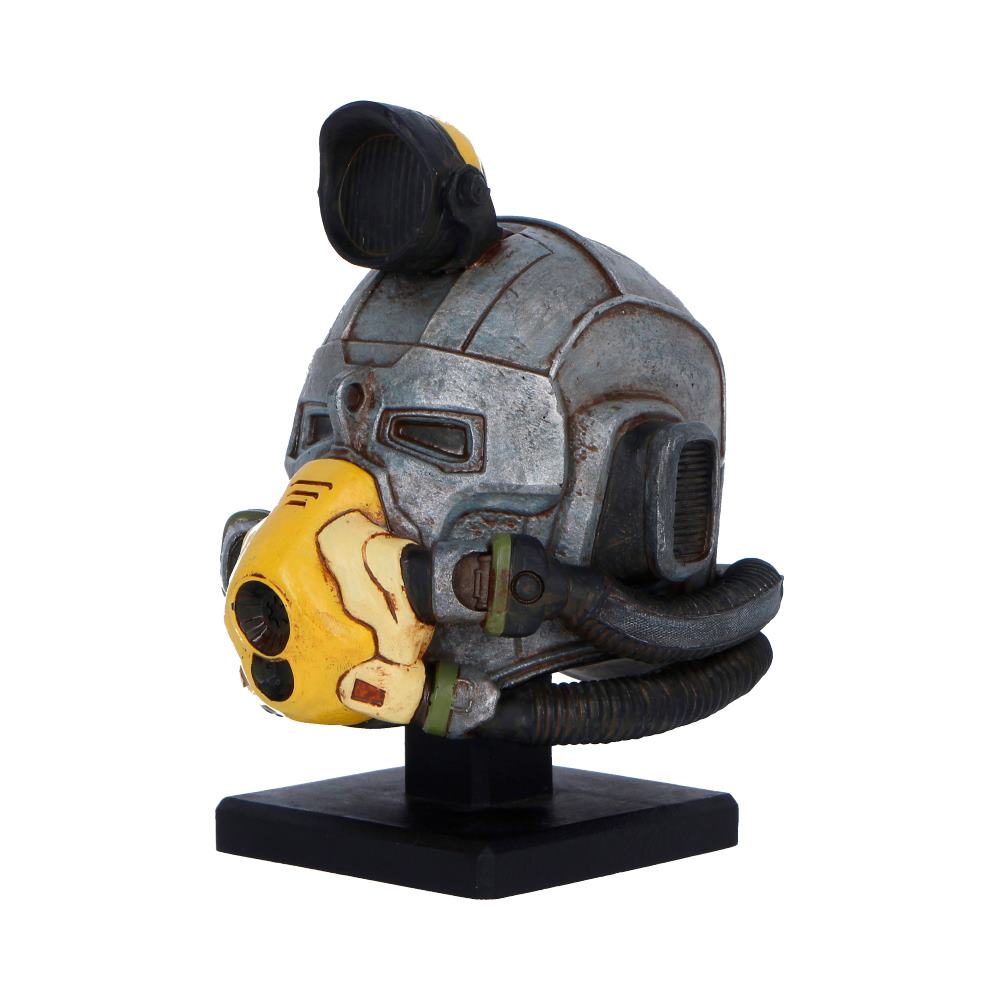 Fallout Excavator Helmet Miniature Replica Figurine 14cm